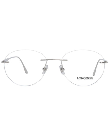 Longines Men's Silver Optical Frames - One Size